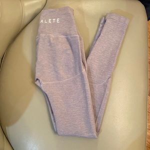 Alphalete light purple small leggings